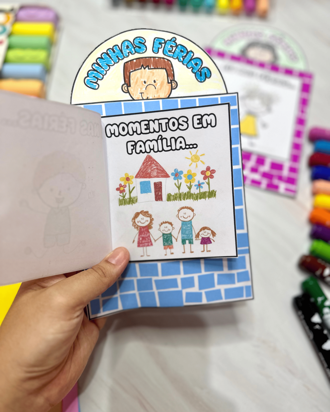 Livrinho Minhas Férias - Image 9