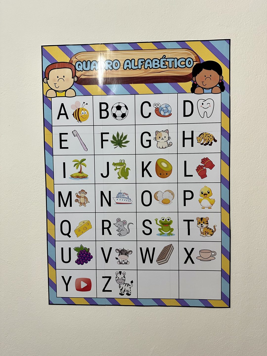 Quadro Alfabético - Image 2
