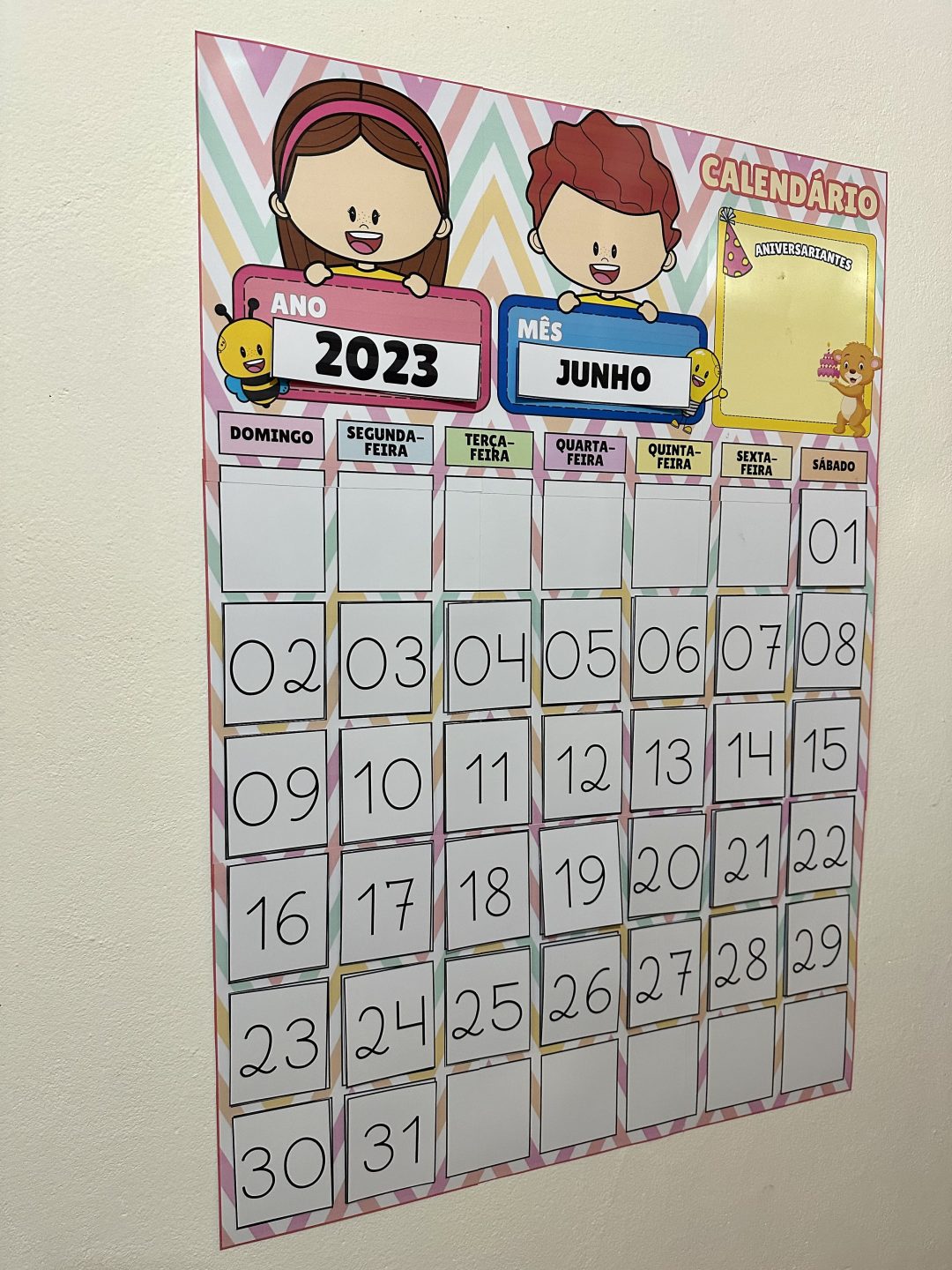 Calendário de Parede - Image 2