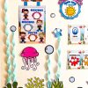 Kit Sala - Fundo do Mar 2 - Imagem 8