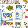 Kit Sala - Fundo do Mar 2 - Imagem 18