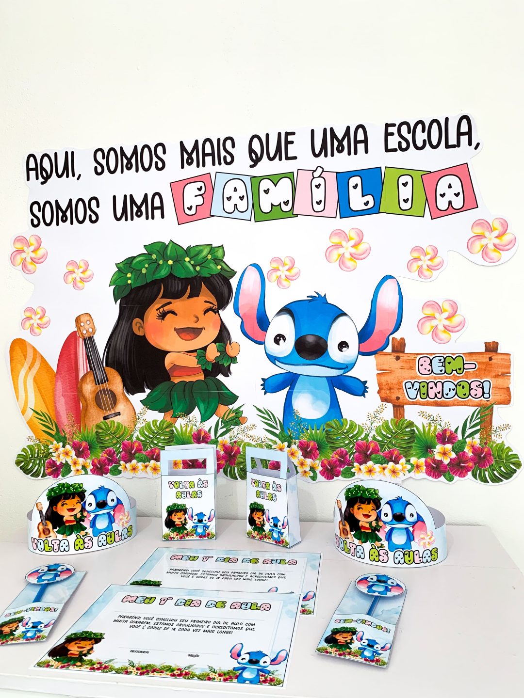 Kit Volta às Aulas - Stitch - Image 16