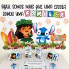 Kit Volta às Aulas - Stitch - Image 17