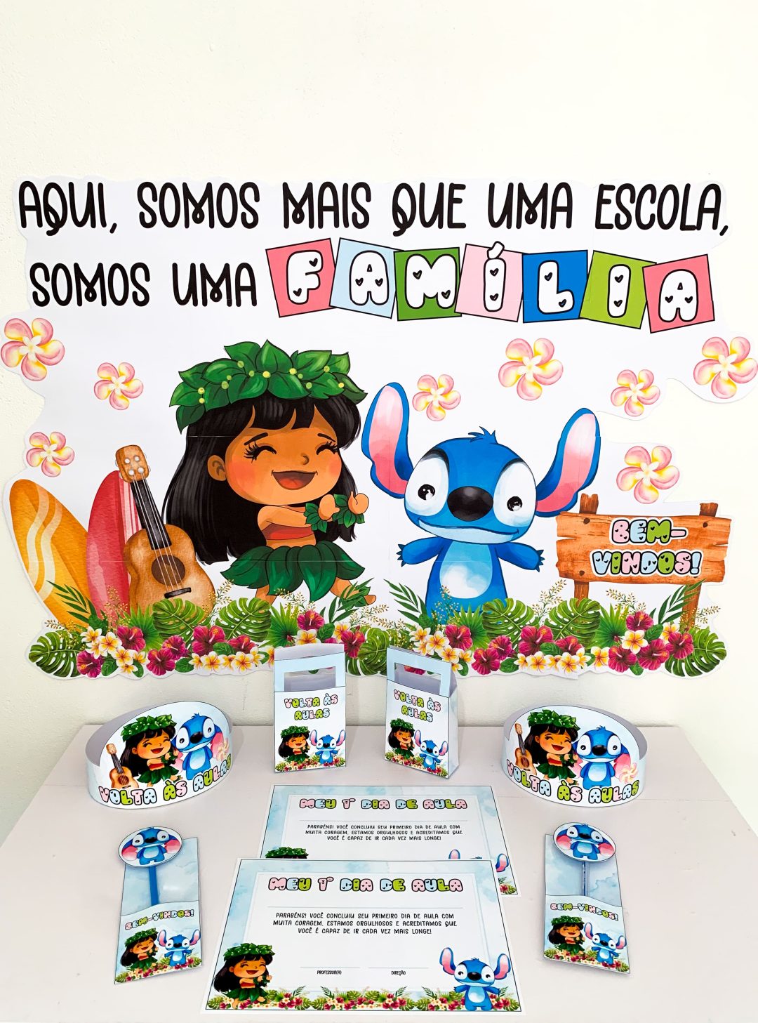 Kit Volta às Aulas - Stitch - Image 17