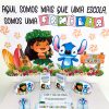 Kit Volta às Aulas - Stitch