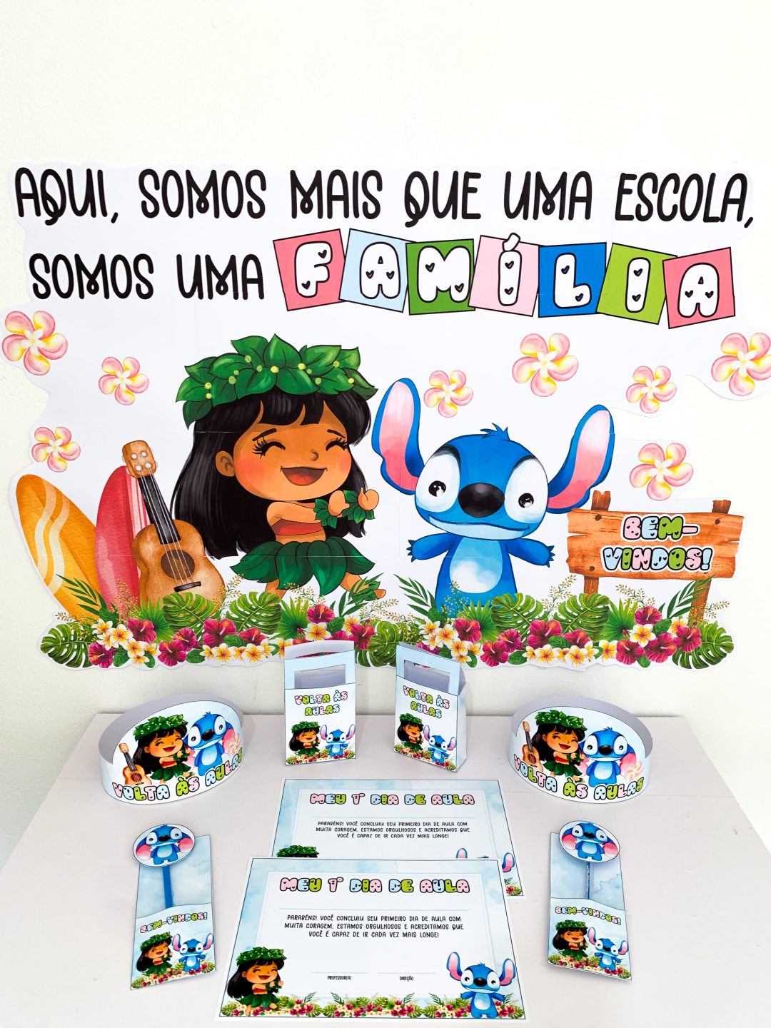 Kit Volta às Aulas - Stitch