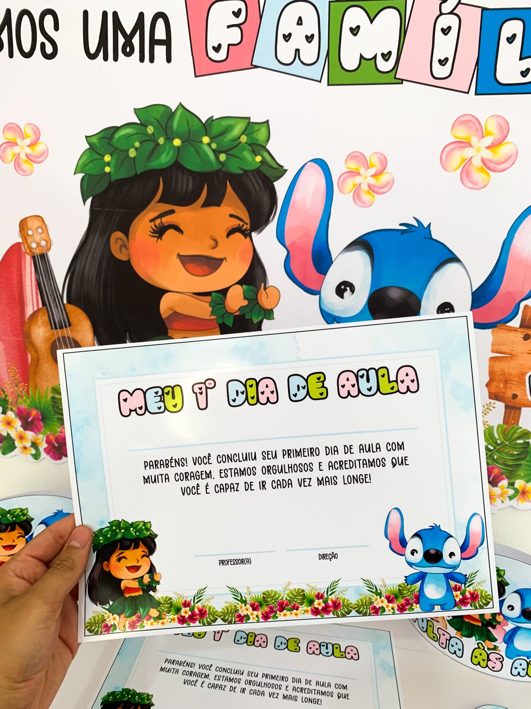 Kit Volta às Aulas - Stitch - Image 19