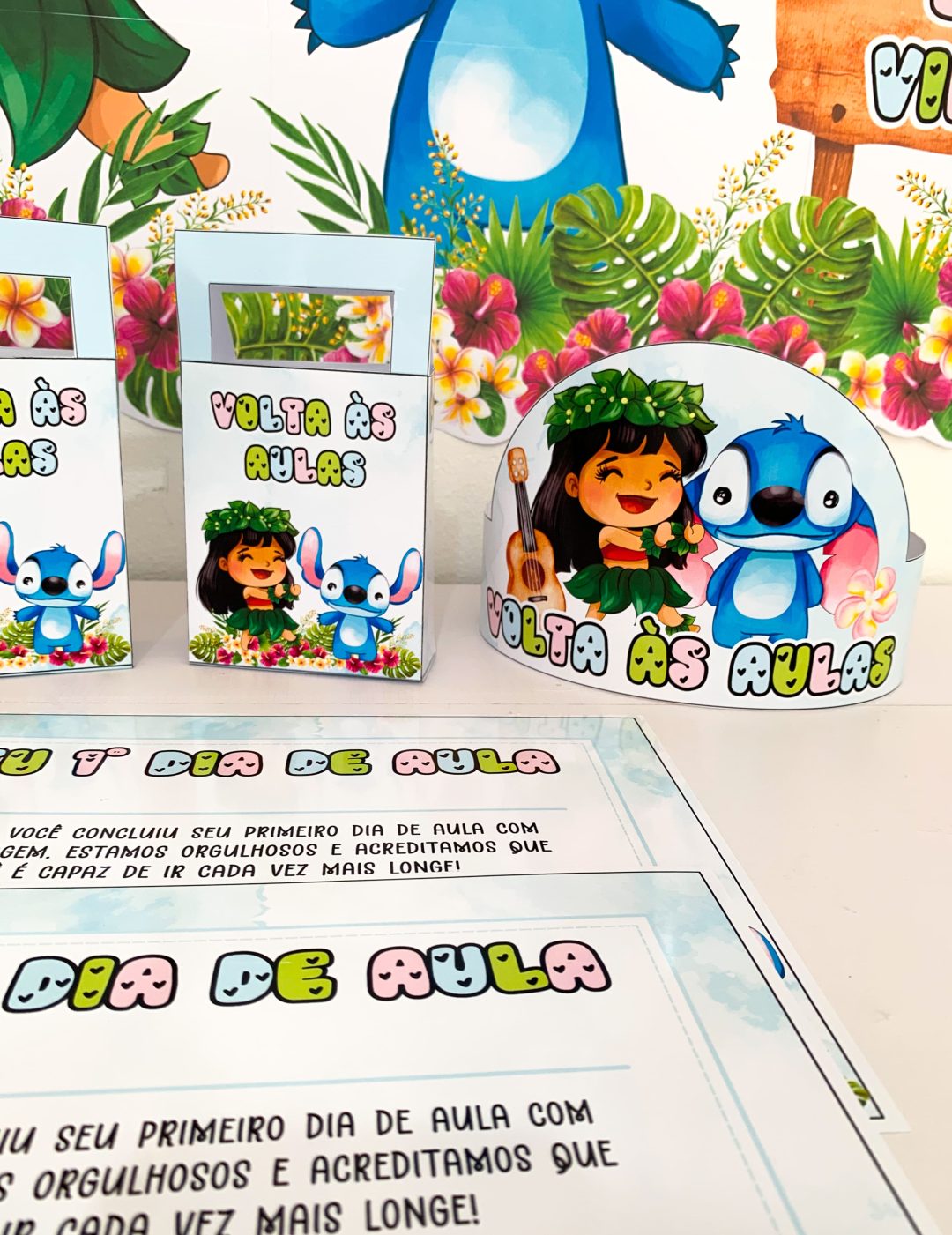 Kit Volta às Aulas - Stitch - Image 8