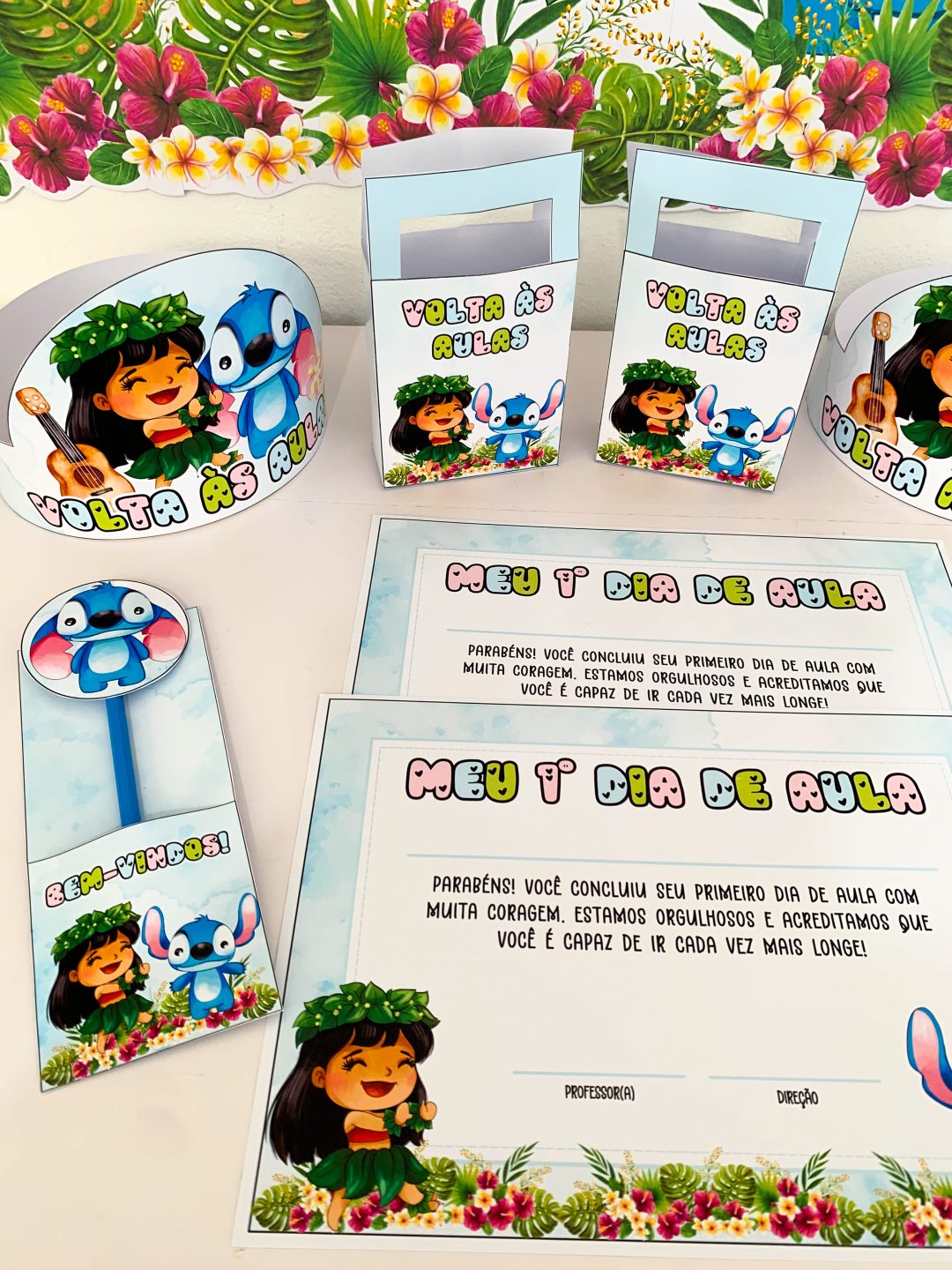 Kit Volta às Aulas - Stitch - Image 24