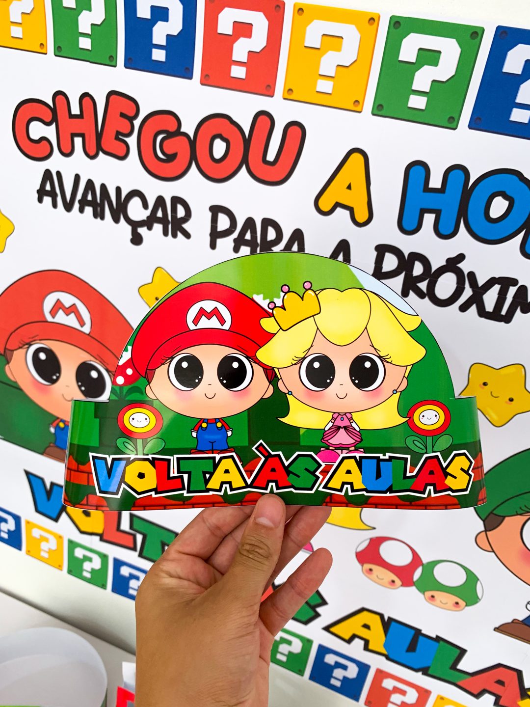 Kit Volta às Aulas – Super Mário - Image 15