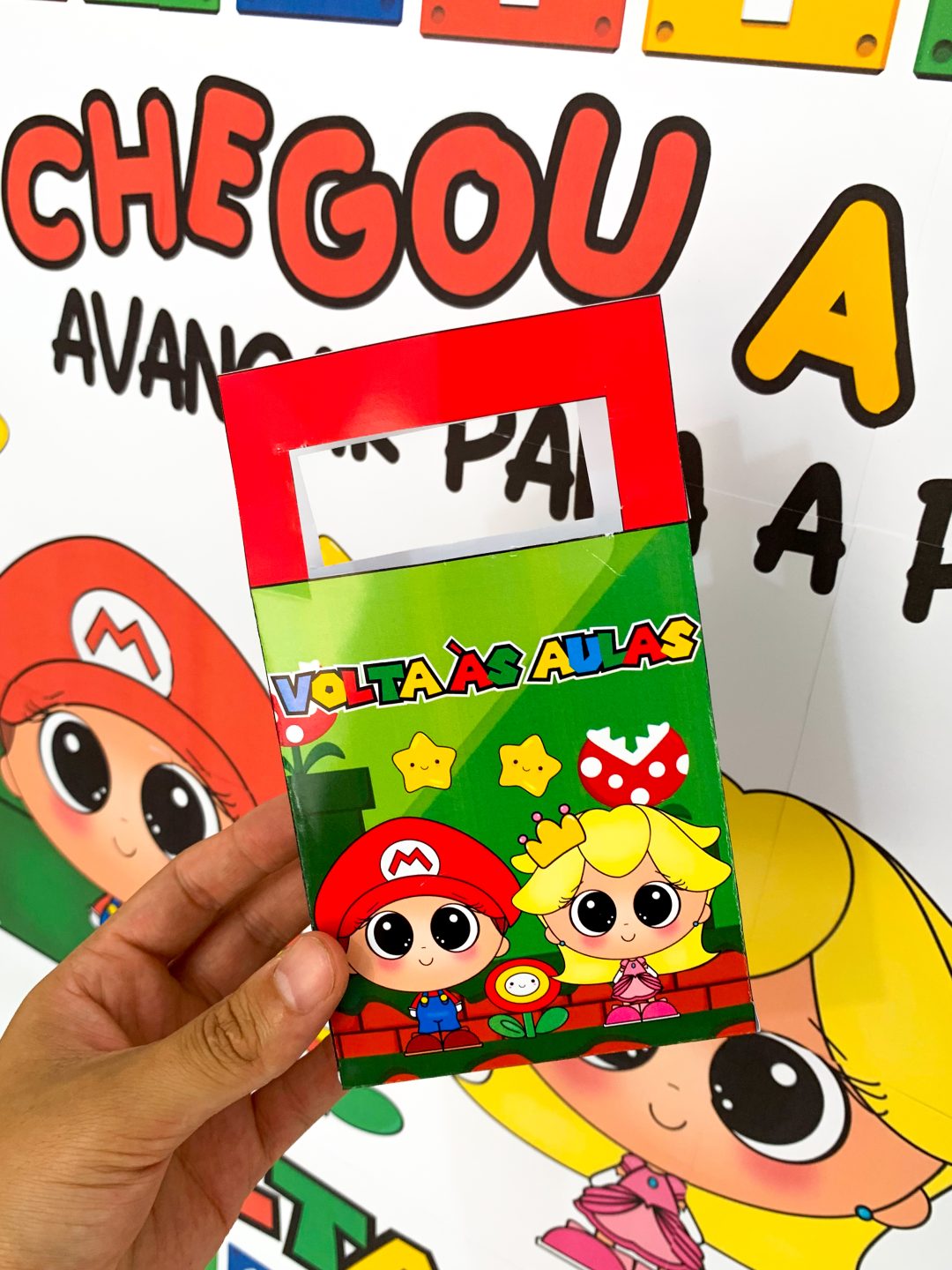 Kit Volta às Aulas – Super Mário - Image 26