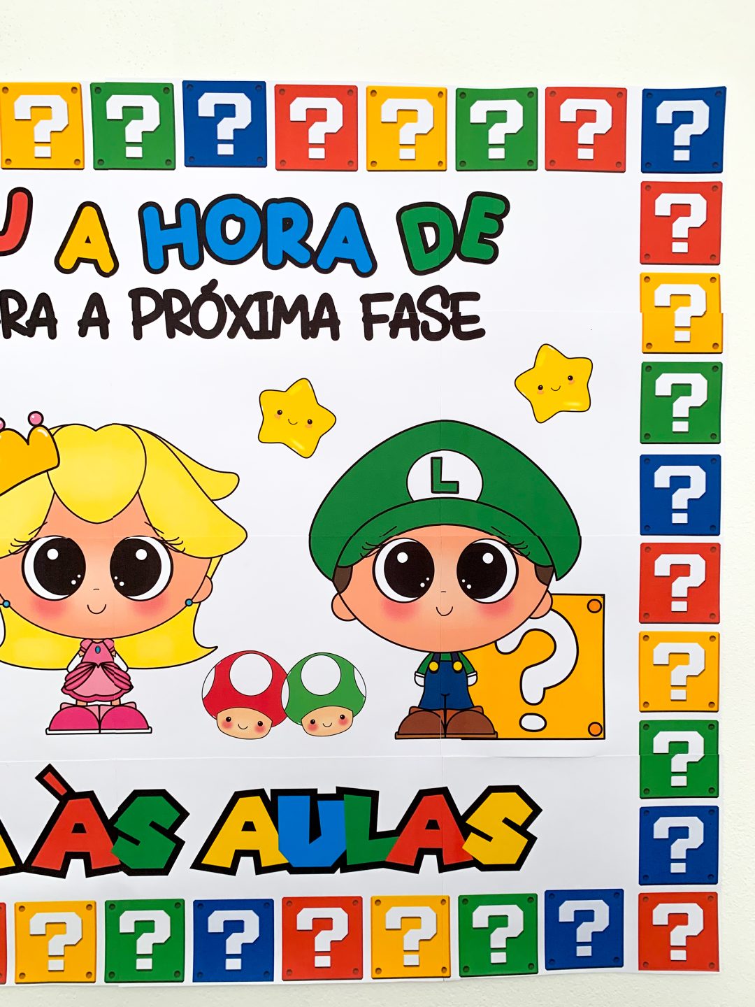 Kit Volta às Aulas – Super Mário - Image 9