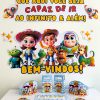 Kit Volta às Aulas - Toy Story