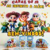 Kit Volta às Aulas - Toy Story - Image 14