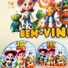 Kit Volta às Aulas - Toy Story - Image 19