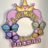 Decoração Bambolê Dia da Mulher
