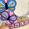 Decoração Bambolê Dia da Mulher - Image 4