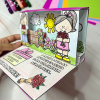 Cartão Jardim 3D - Dia da Mulher - Imagem 5