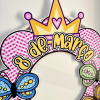 Decoração Bambolê Dia da Mulher - Image 8