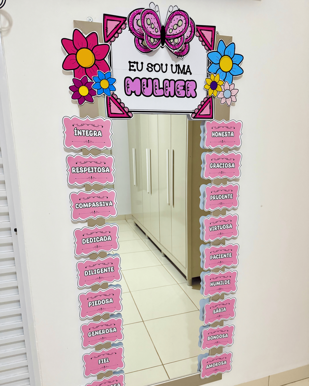 Decoração Espelho Dia da Mulher - Image 9