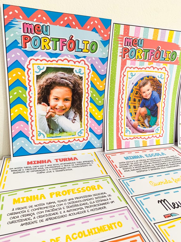 Portfólio – Atividades Pedagógicas Criativas para Estimular o Aprendizado
