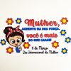 Painel Dia da Mulher 2 - Imagem 9