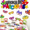 Oficina de Máscaras - Carnaval - Image 12