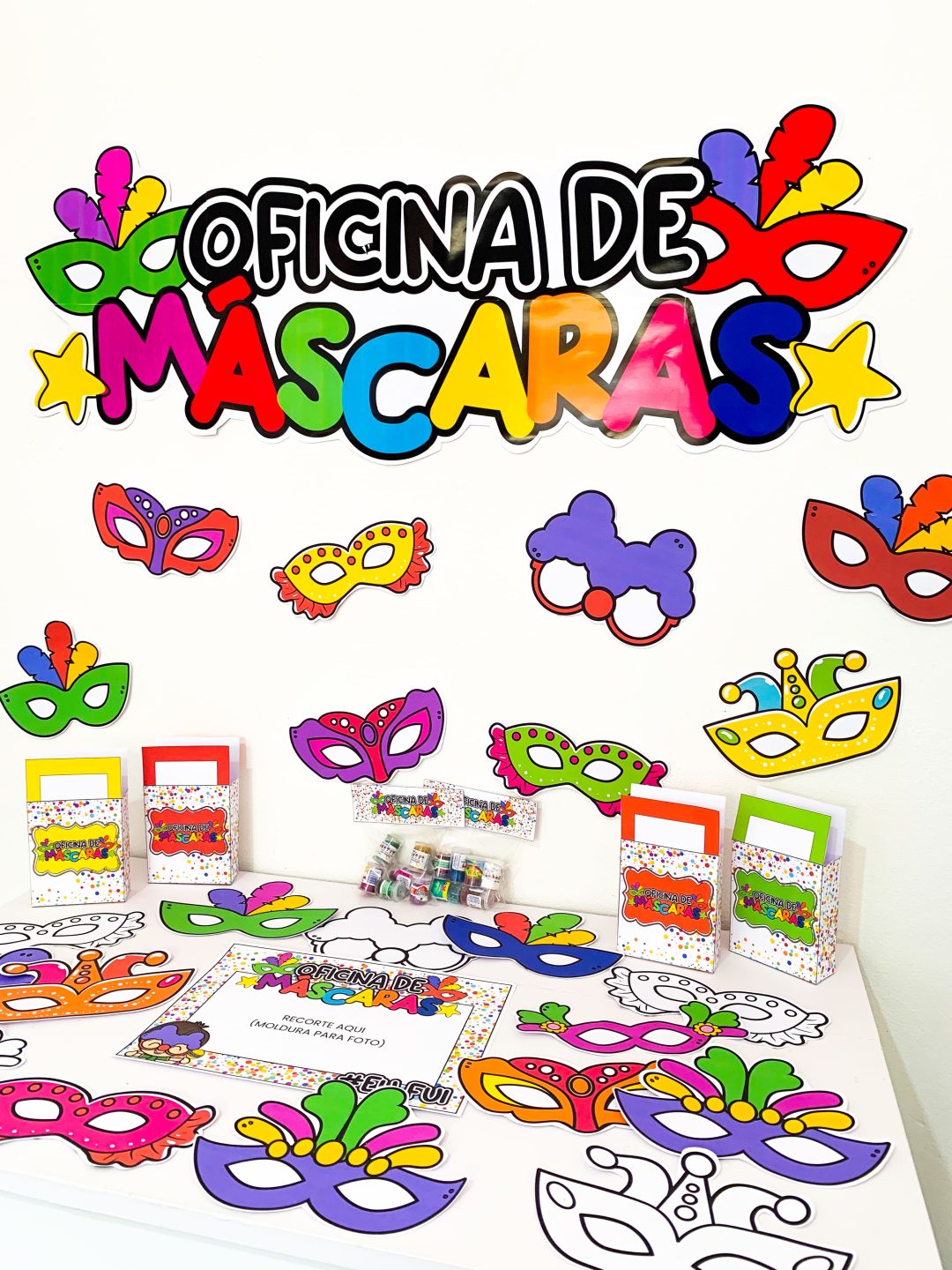 Oficina de Máscaras - Carnaval - Image 12