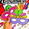 Oficina de Máscaras - Carnaval
