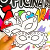 Oficina de Máscaras - Carnaval - Image 8