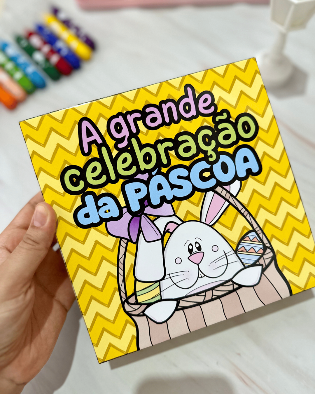 Livro "A Grande Celebração da Páscoa"