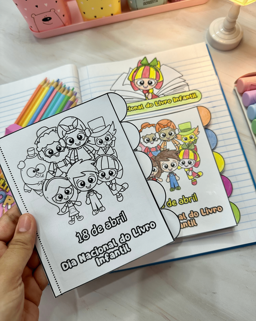 Livrinho Dia Nacional do Livro Infantil - Image 2