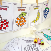 Pintura Sensorial Frutas - Image 6