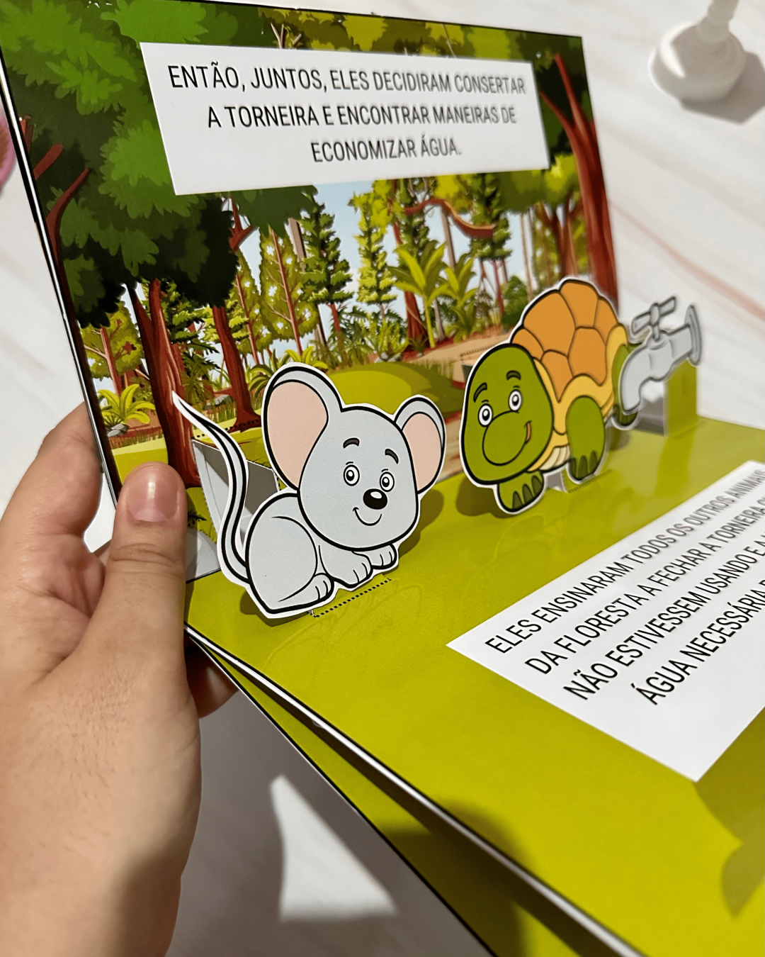 Livro 3D O Tesouro na Floresta - Image 10