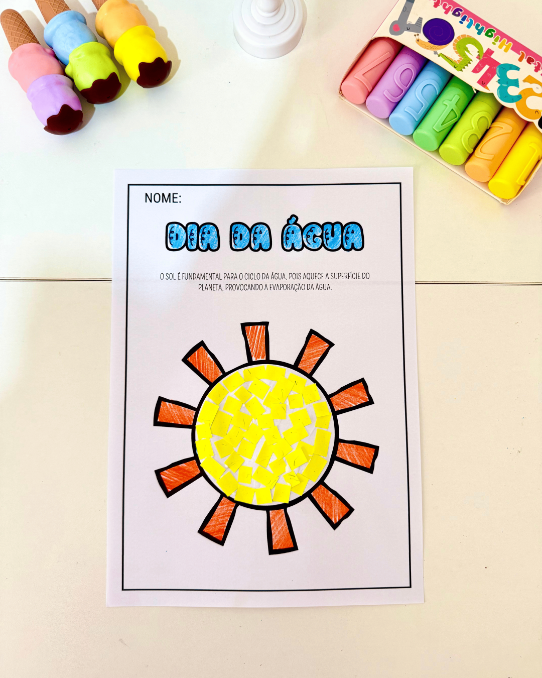 Atividades Artes - Dia da Água - Image 10