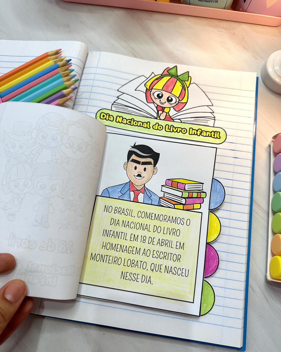 Livrinho Dia Nacional do Livro Infantil - Image 13