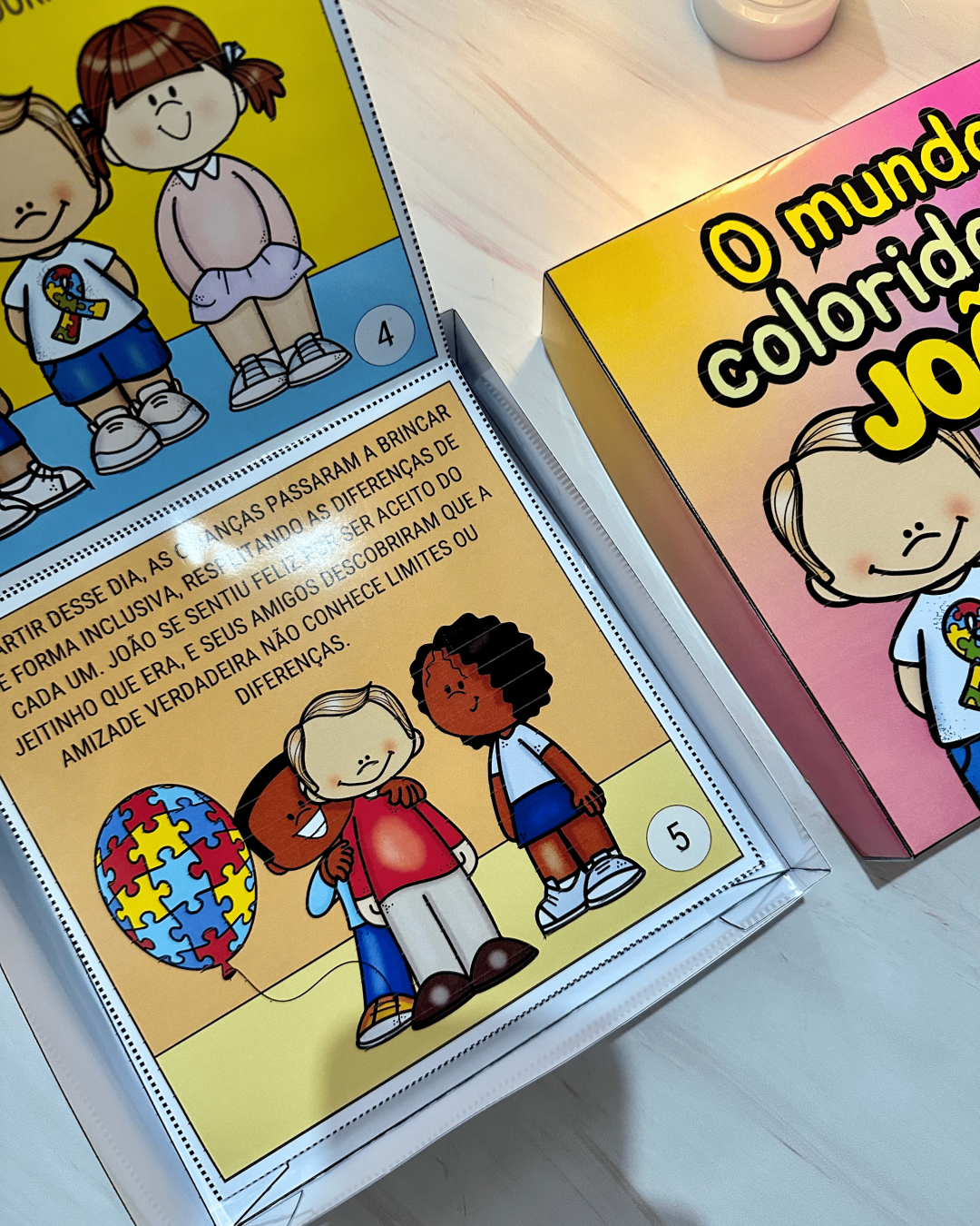 História na Caixa: O Mundo Colorido de João - Image 11