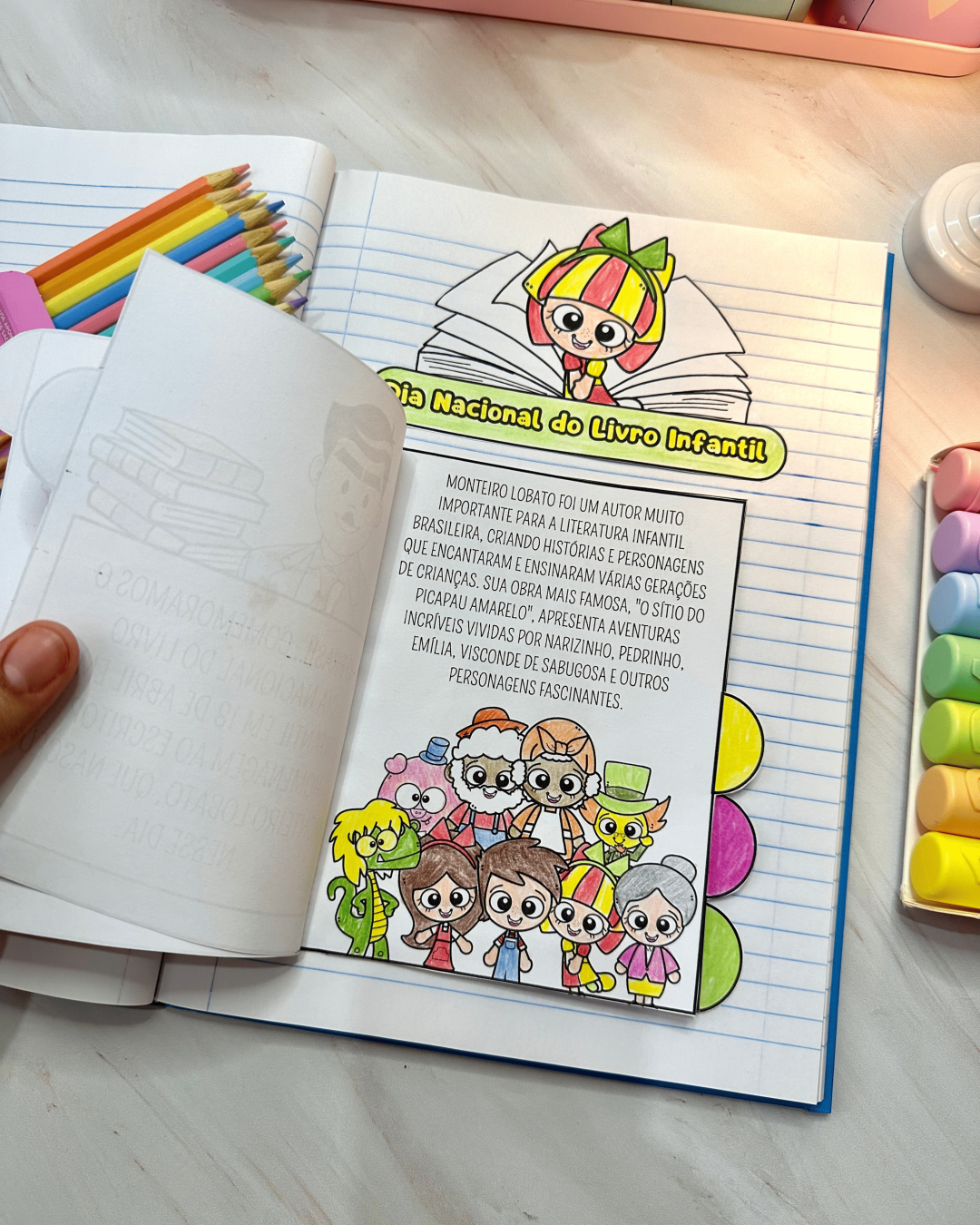 Livrinho Dia Nacional do Livro Infantil - Image 14