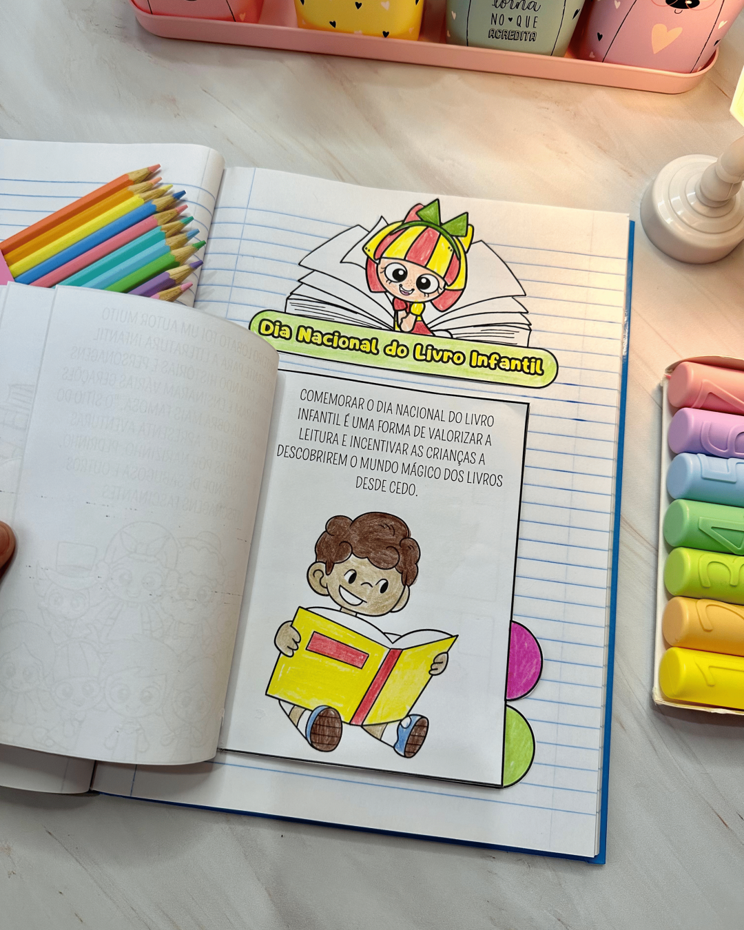 Livrinho Dia Nacional do Livro Infantil - Image 9