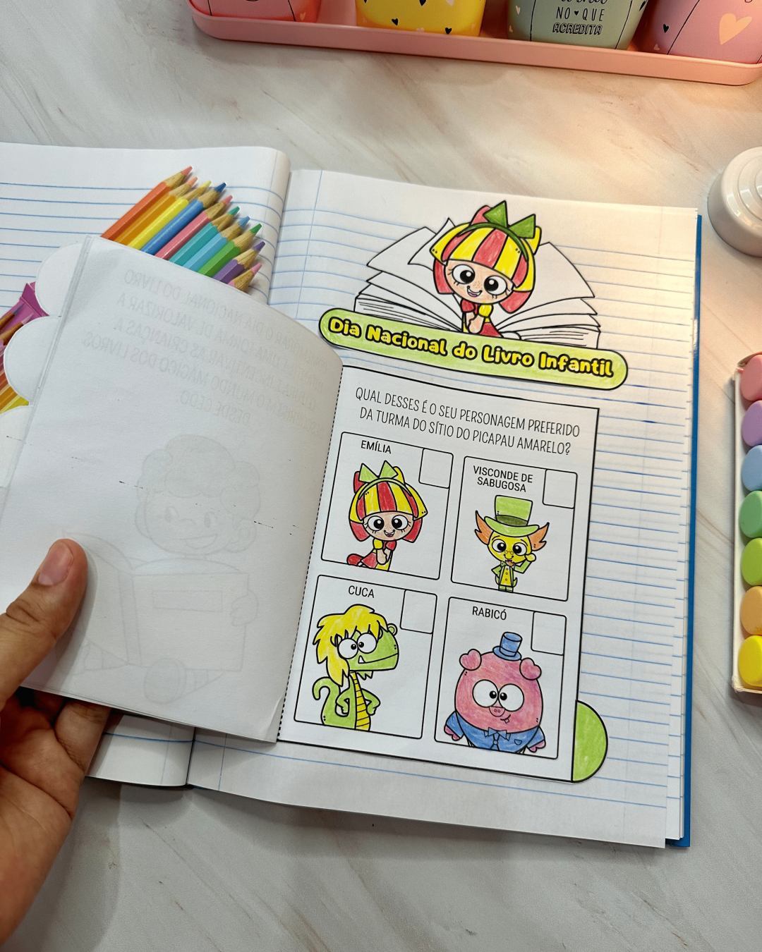 Livrinho Dia Nacional do Livro Infantil - Image 10