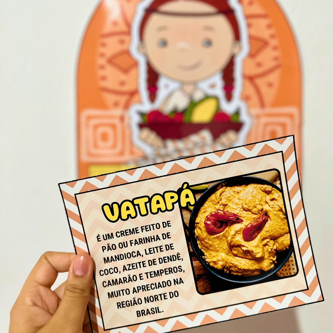Comidas de Origem Indígena