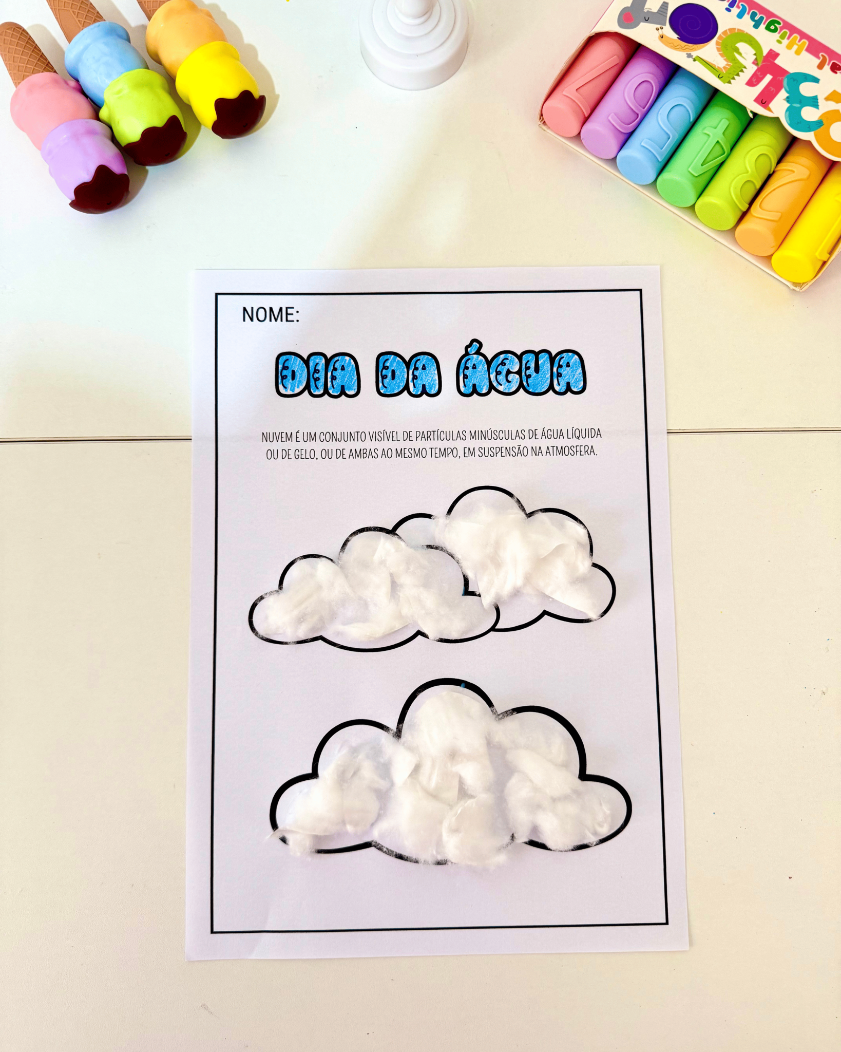Atividades Artes – Dia da Água – Atividades Pedagógicas Criativas para ...