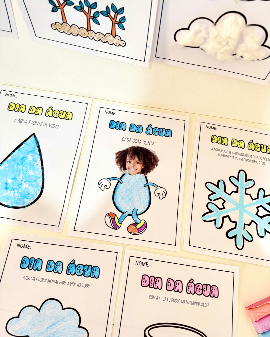 Atividades Artes - Dia da Água - Image 3