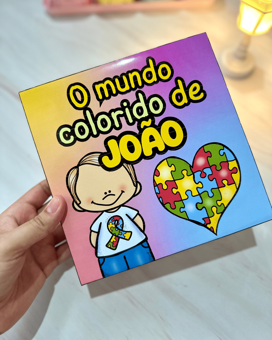 História na Caixa: O Mundo Colorido de João - Image 2
