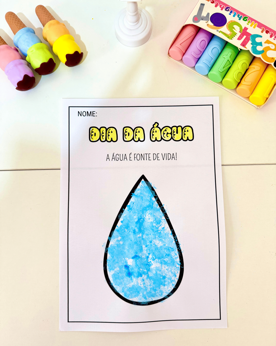 Atividades Artes - Dia da Água - Image 15