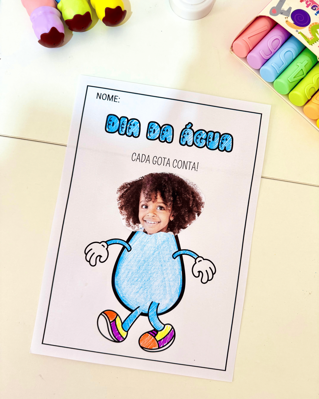 Atividades Artes - Dia da Água - Image 16