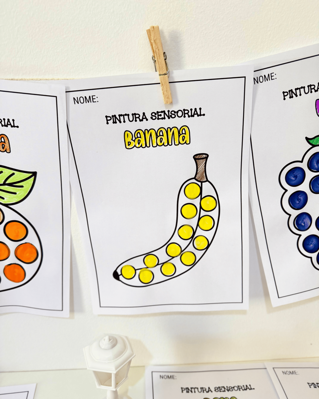 Pintura Sensorial Frutas - Image 9