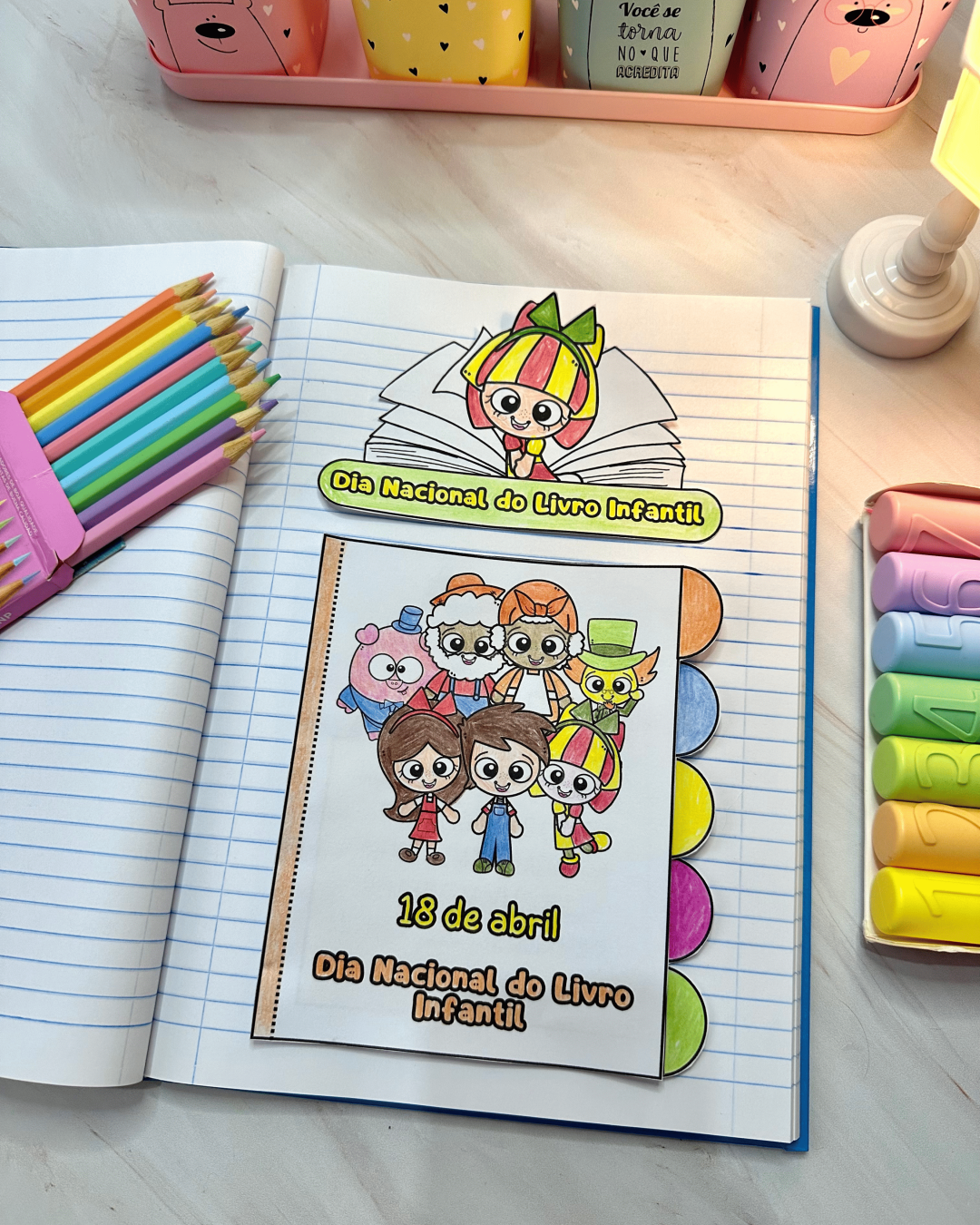 Livrinho Dia Nacional do Livro Infantil - Image 3