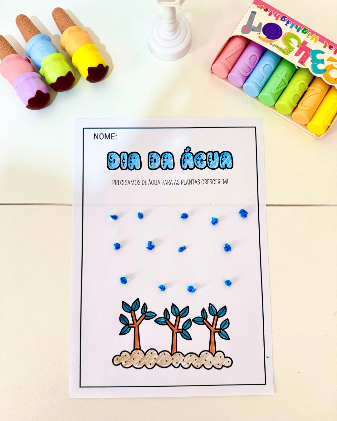 Atividades Artes - Dia da Água - Image 6