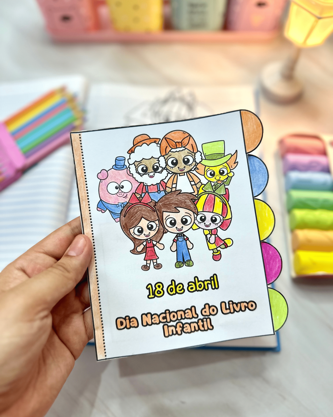 Livrinho Dia Nacional do Livro Infantil